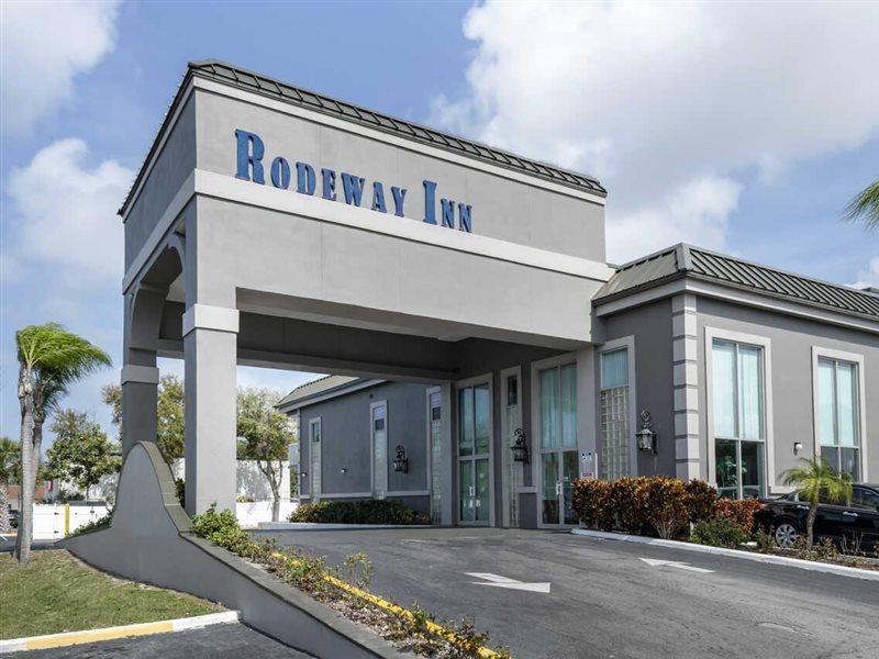 Rodeway Inn New Port Richey Zewnętrze zdjęcie