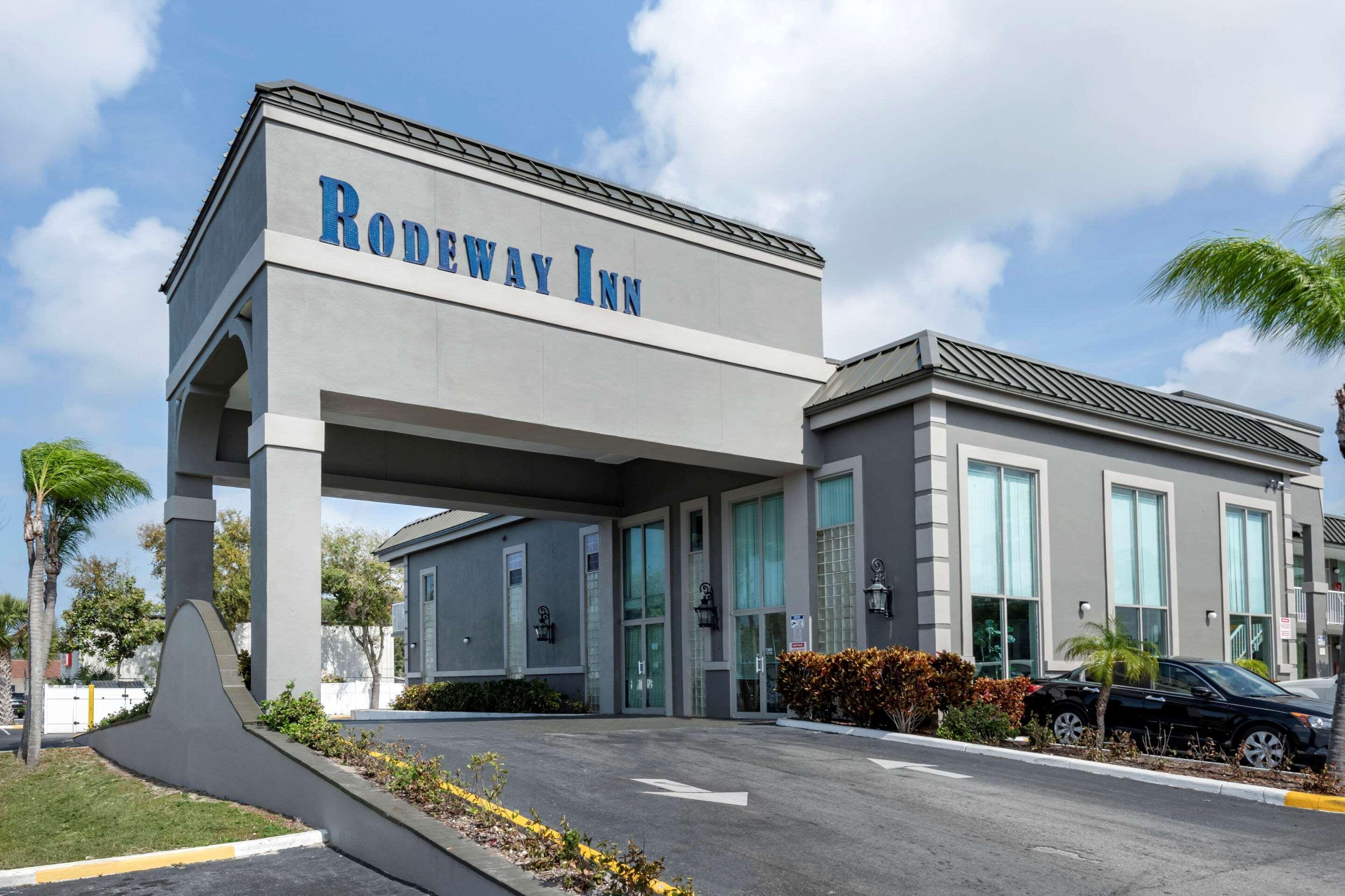Rodeway Inn New Port Richey Zewnętrze zdjęcie