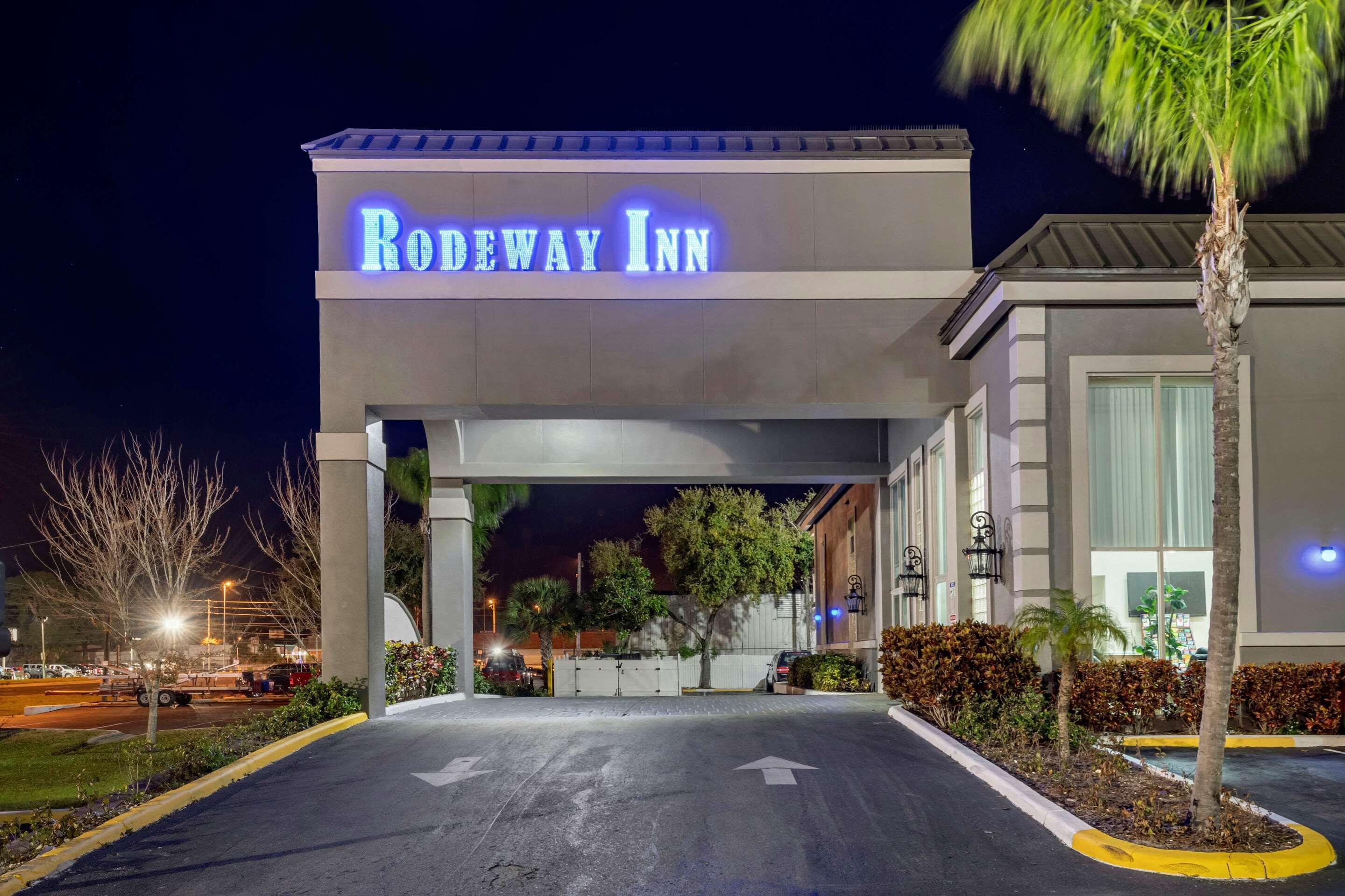 Rodeway Inn New Port Richey Zewnętrze zdjęcie