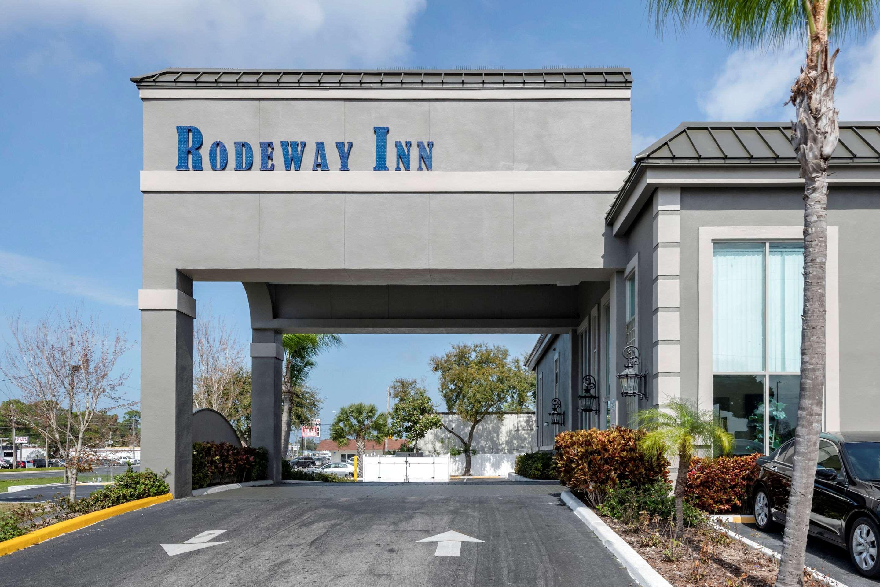 Rodeway Inn New Port Richey Zewnętrze zdjęcie