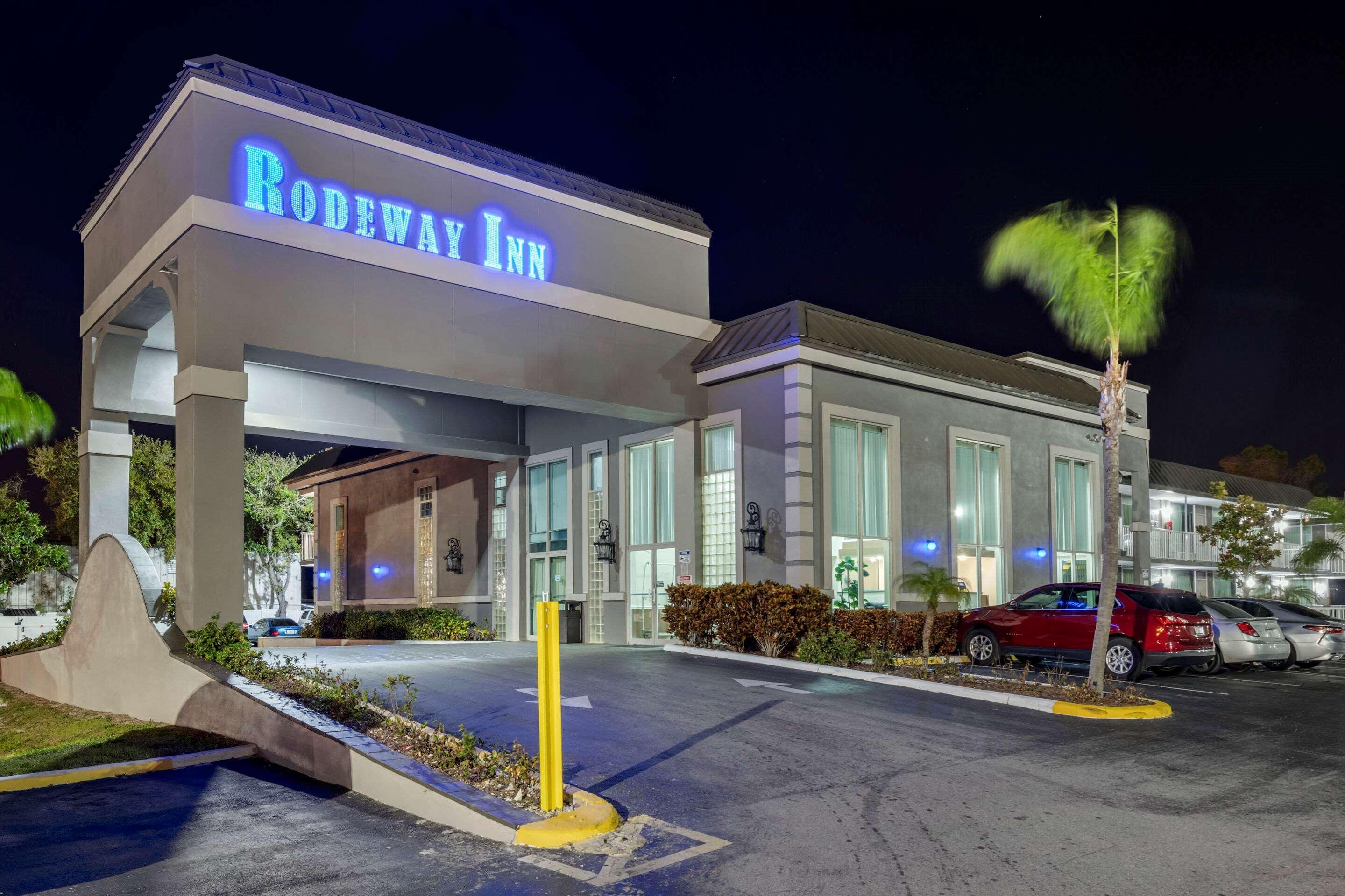 Rodeway Inn New Port Richey Zewnętrze zdjęcie