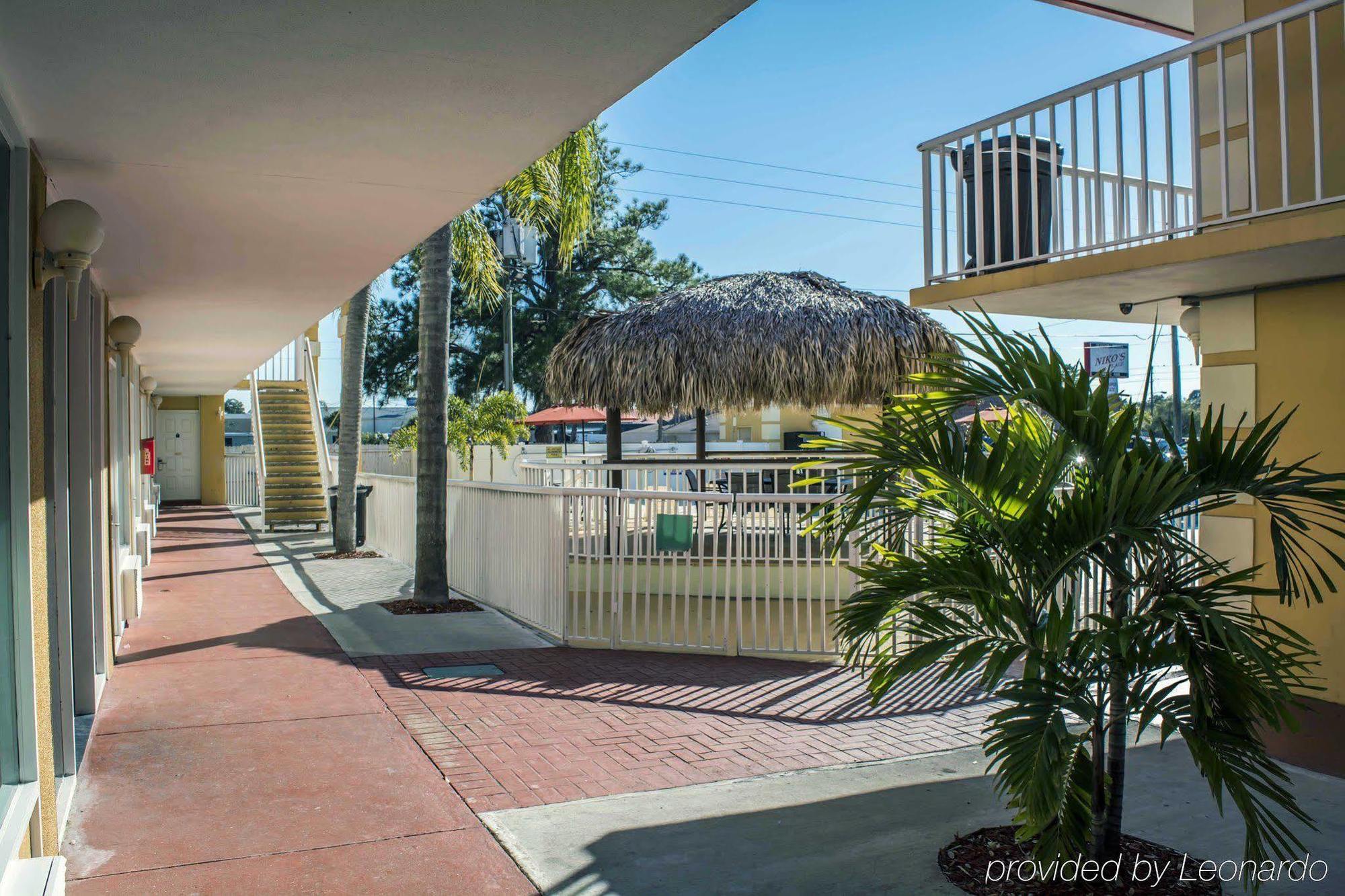 Rodeway Inn New Port Richey Zewnętrze zdjęcie